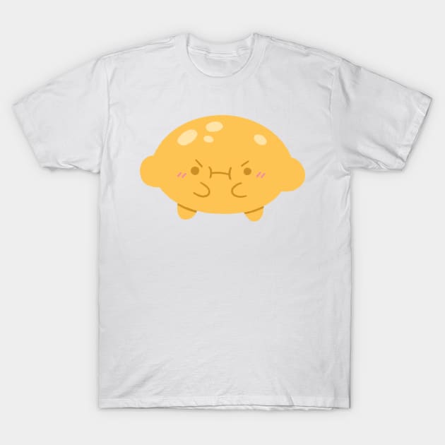 Angry Lemon T-Shirt by Niamh Smith Illustrations